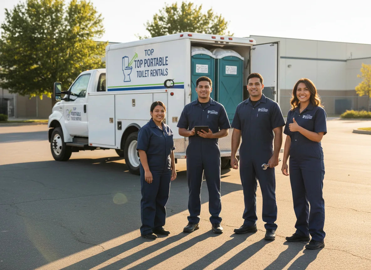 Short Term Porta Potty Rental company in Troutville, VA